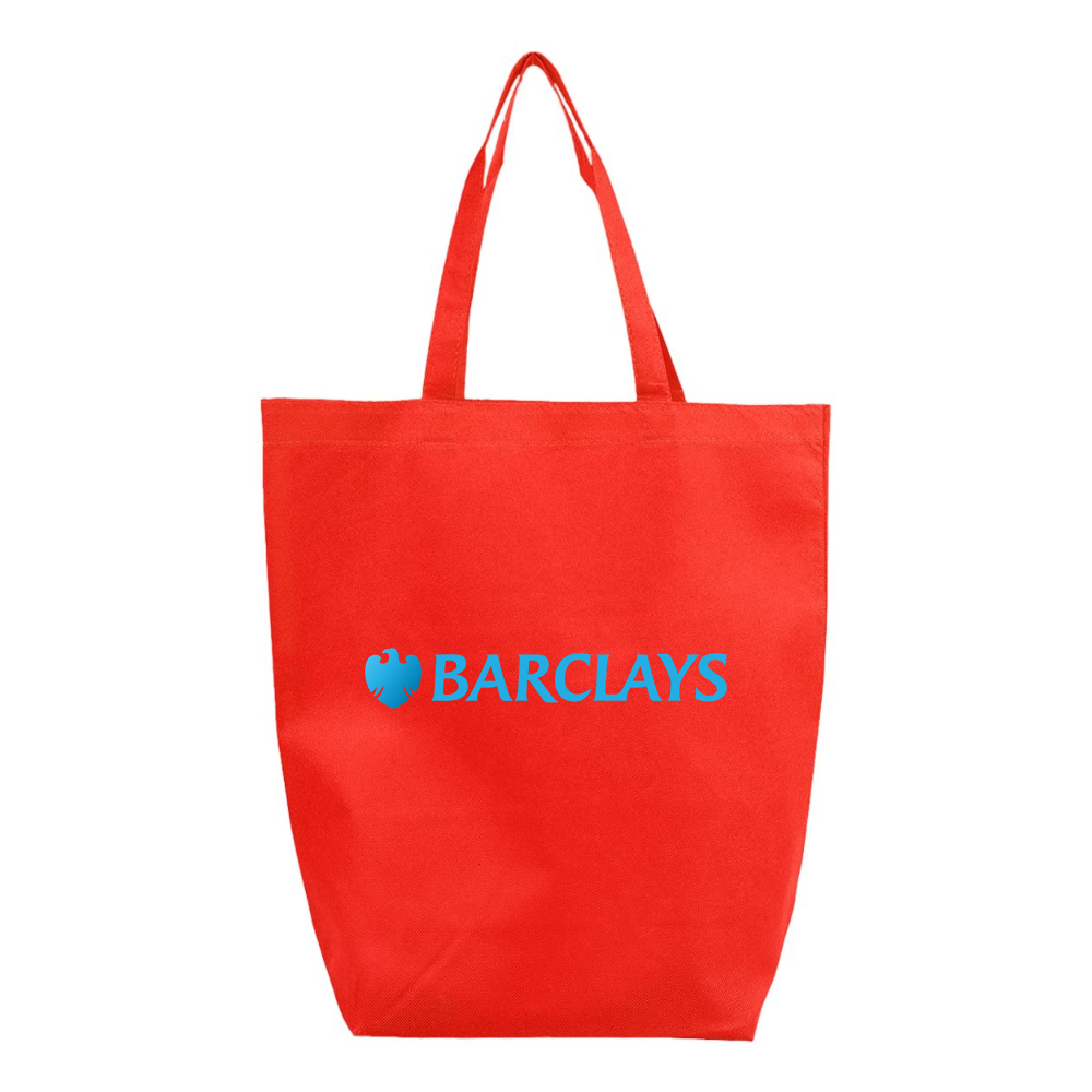 Barclays  Q-Tees Non-Woven Gusset Bottom Tote