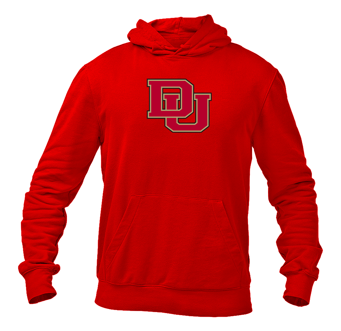 Men's Denver Pioneers  Heavy Blend Hooded Sweatshirt