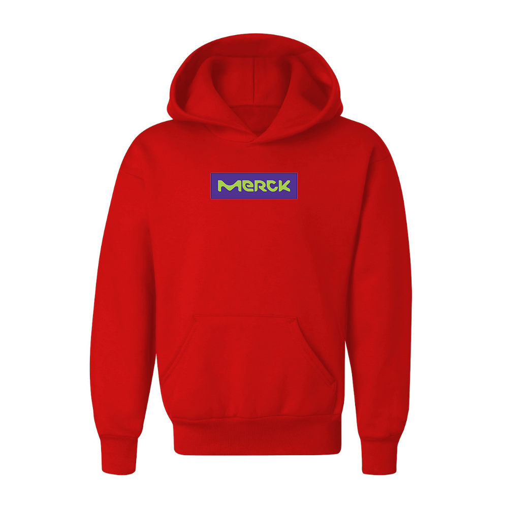 Youth  Merck KGaA Logo Pullover Hoodie