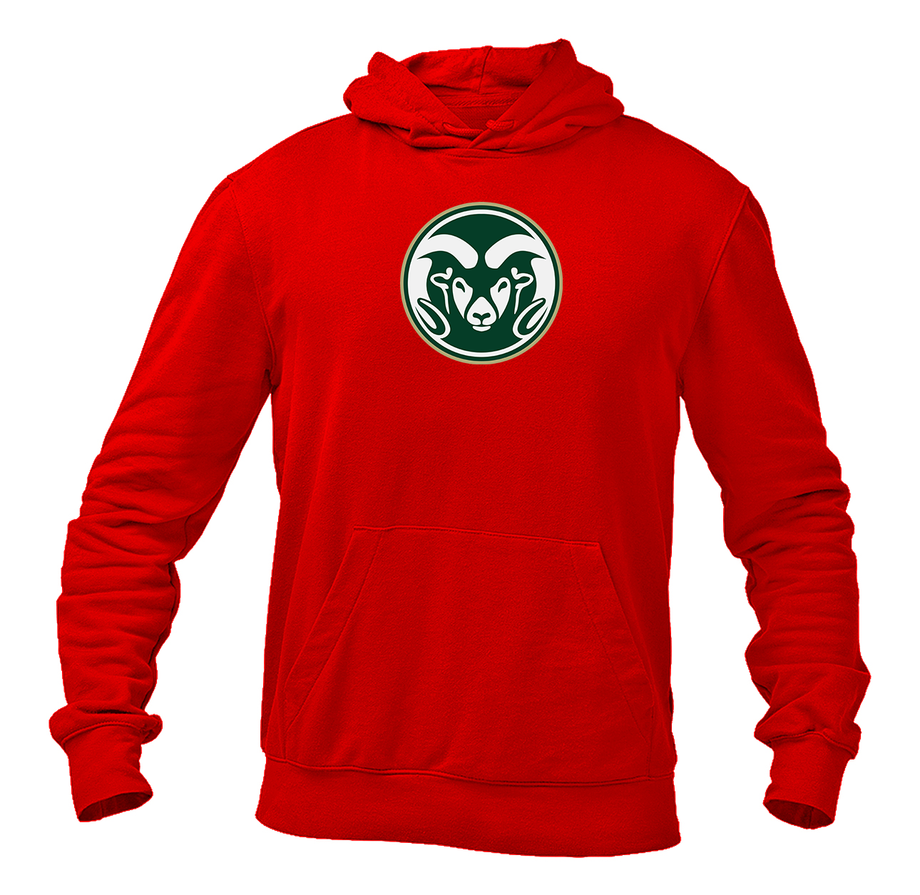 Men's Colorado State Rams Heavy Blend Hooded Sweatshirt