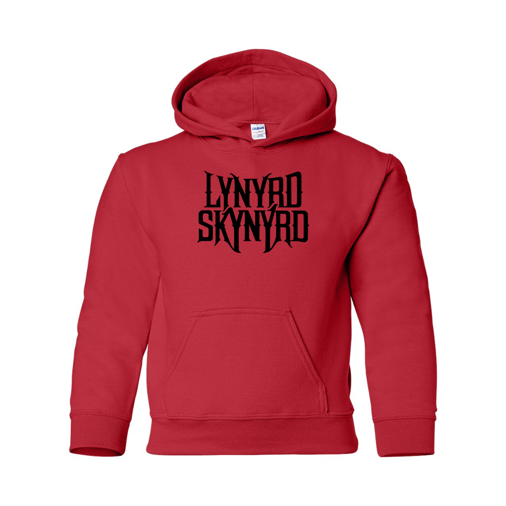 Youth  Lynyrd Skynyrd Gildan Heavy Blend  Hooded Sweatshirt