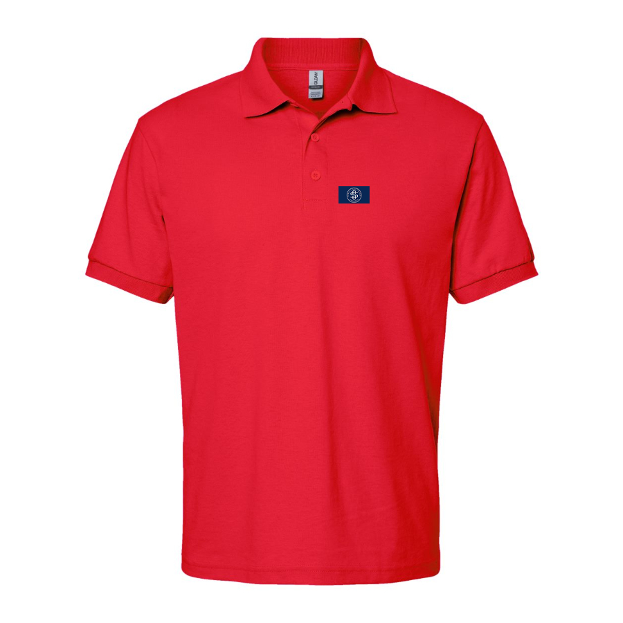 Men's Simply Southern Logo Dry Blend Polo