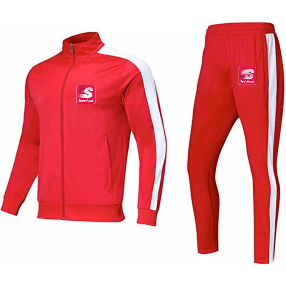 Men's Speedway Gas Station  Logo Dri-Fit TrackSuit