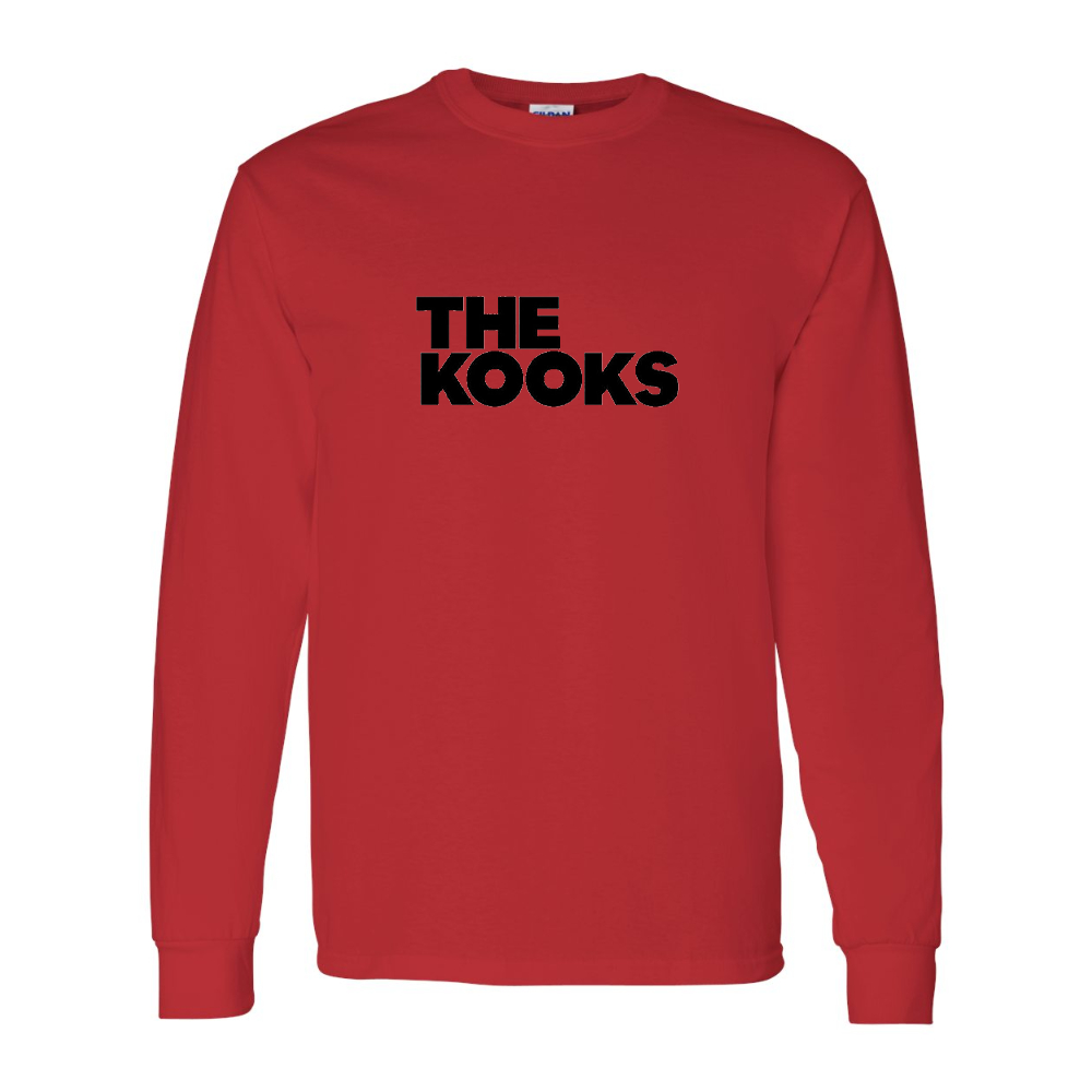 Men's The Kooks Gildan Heavy Cotton Long Sleeve T-Shirt