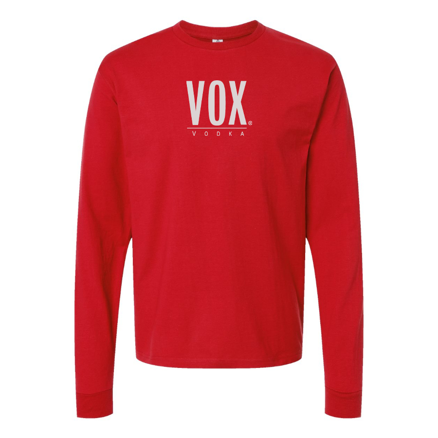 Youth Vox Logo Long sleeves