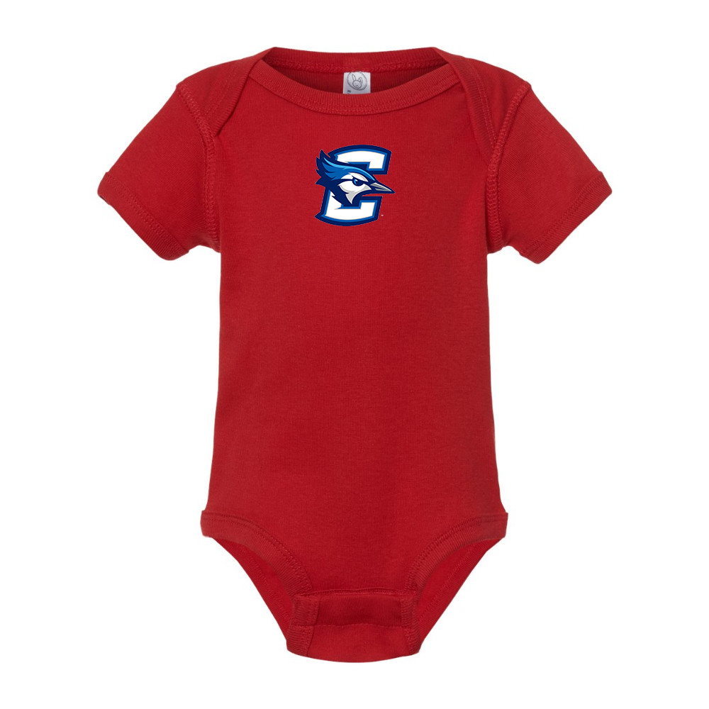 Creighton Bluejays Rabbit Skins Infant Baby Rib Bodysuit