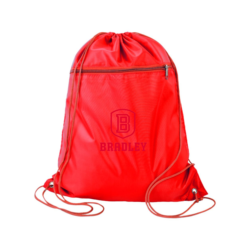 Bradley Braves Q-Tees - Polyester Cinchpack