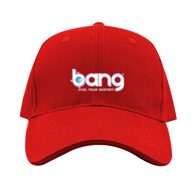 Bang Energy Logo  Dad Baseball Cap Hat
