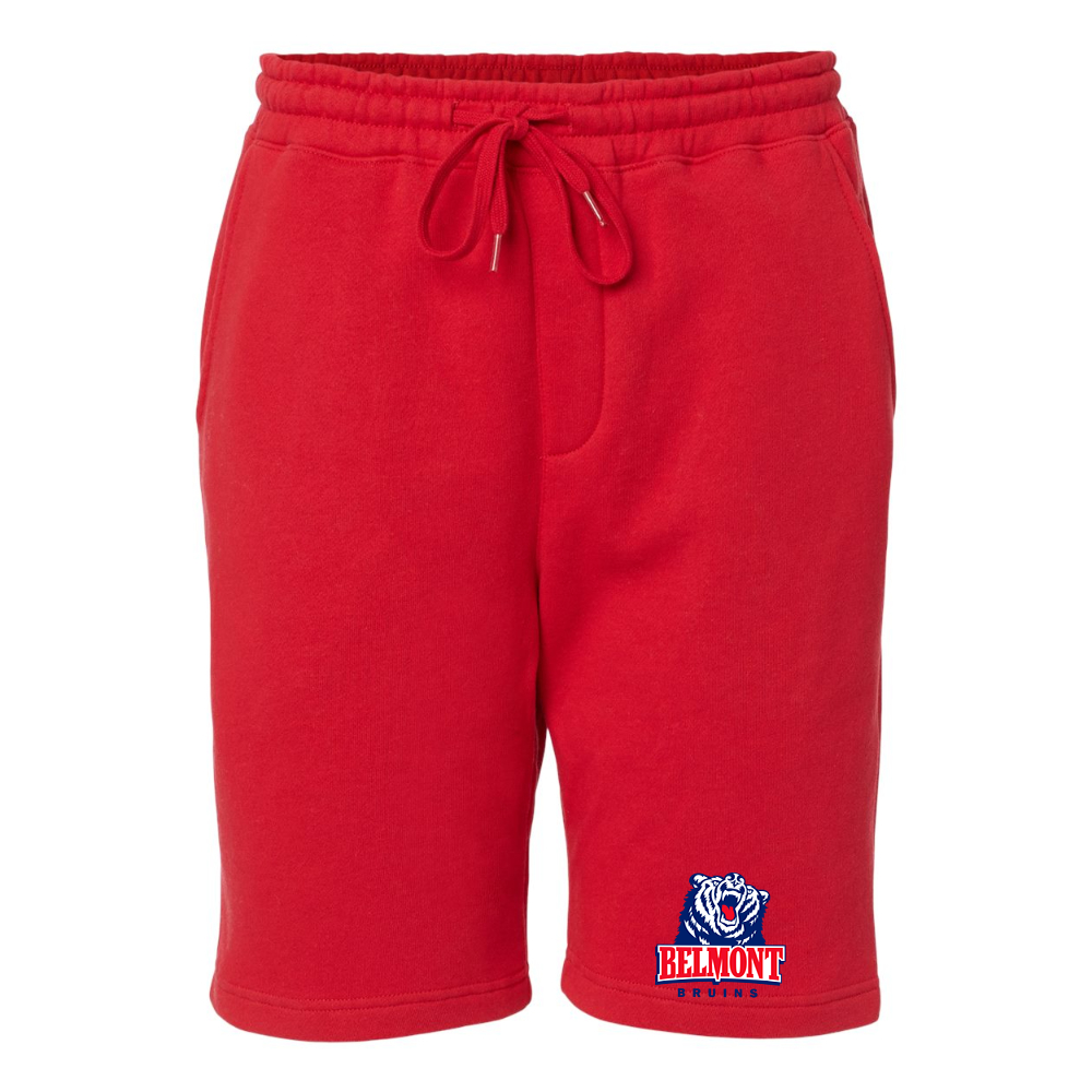 Men's  Belmont Bruins   Independent Trading Co Midweight Fleece Short