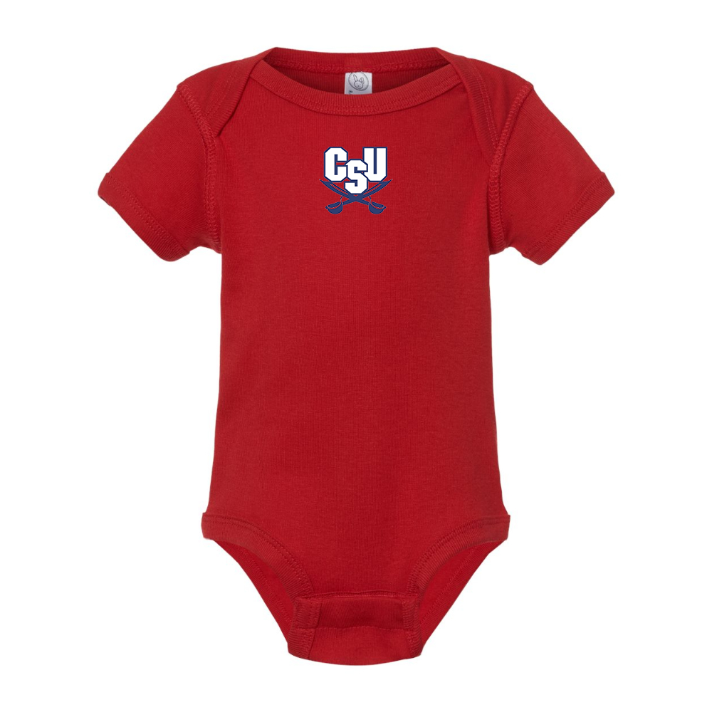 CSU Buccaneers   Rabbit Skins Infant Baby Rib Bodysuit