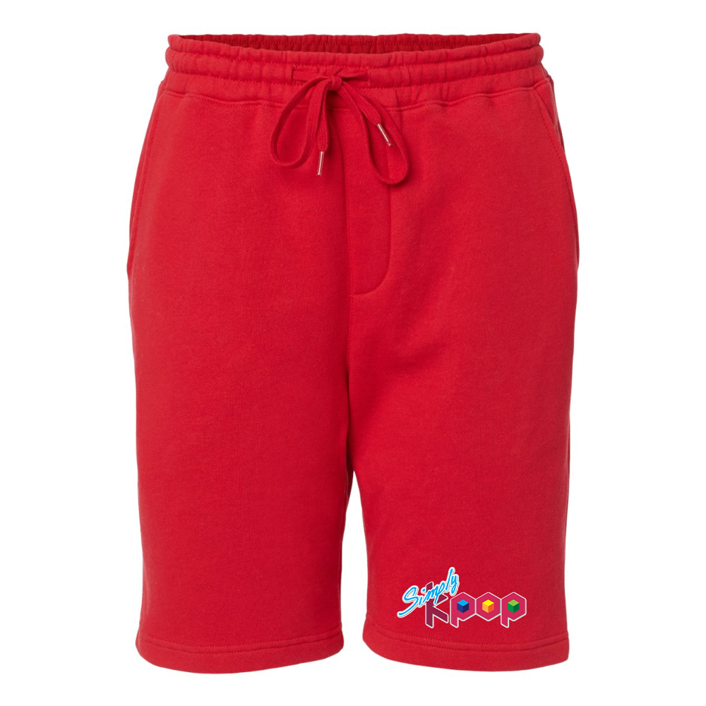 Men's Simply Kpop Independent Trading Co Midweight Fleece Short