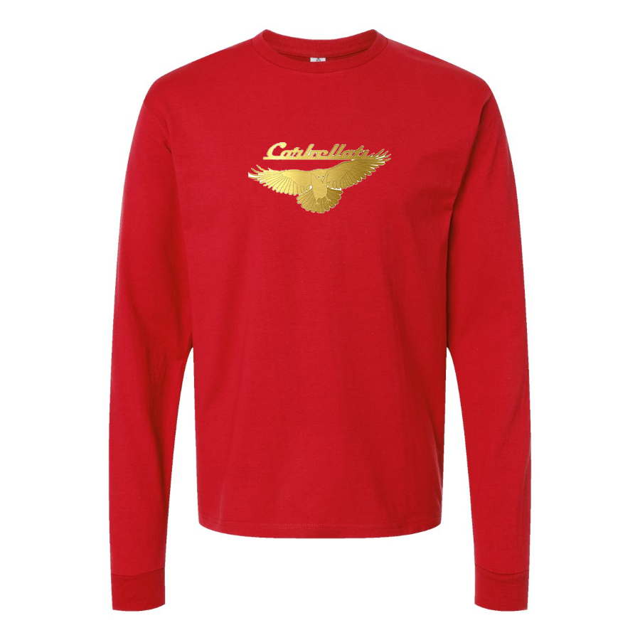 Men's Corbellati Logo Cotton Long Sleeve T-Shirt