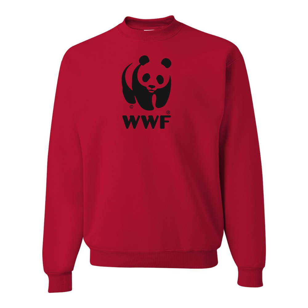 Men's  WWF JERZEES NuBlend Crewneck Sweatshirt