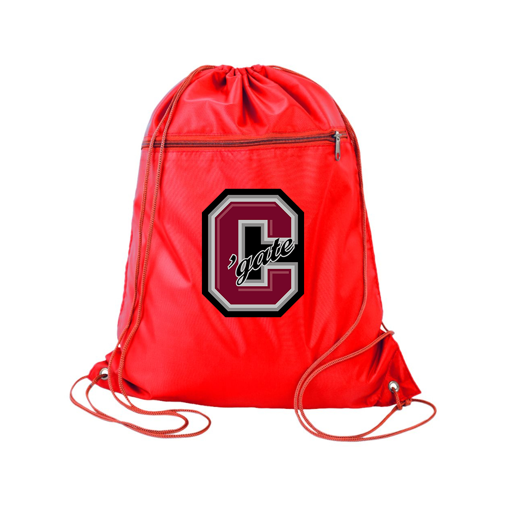 Colgate Raiders  Q-Tees - Polyester Cinchpack
