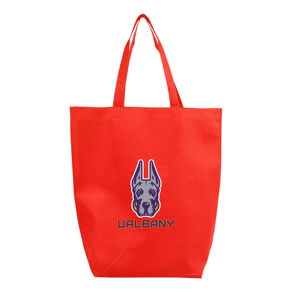 Albany Great Danes Q-Tees Non-Woven Gusset Bottom Tote