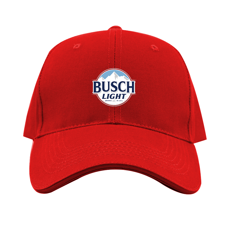 Busch Light Logo  Dad Baseball Cap Hat