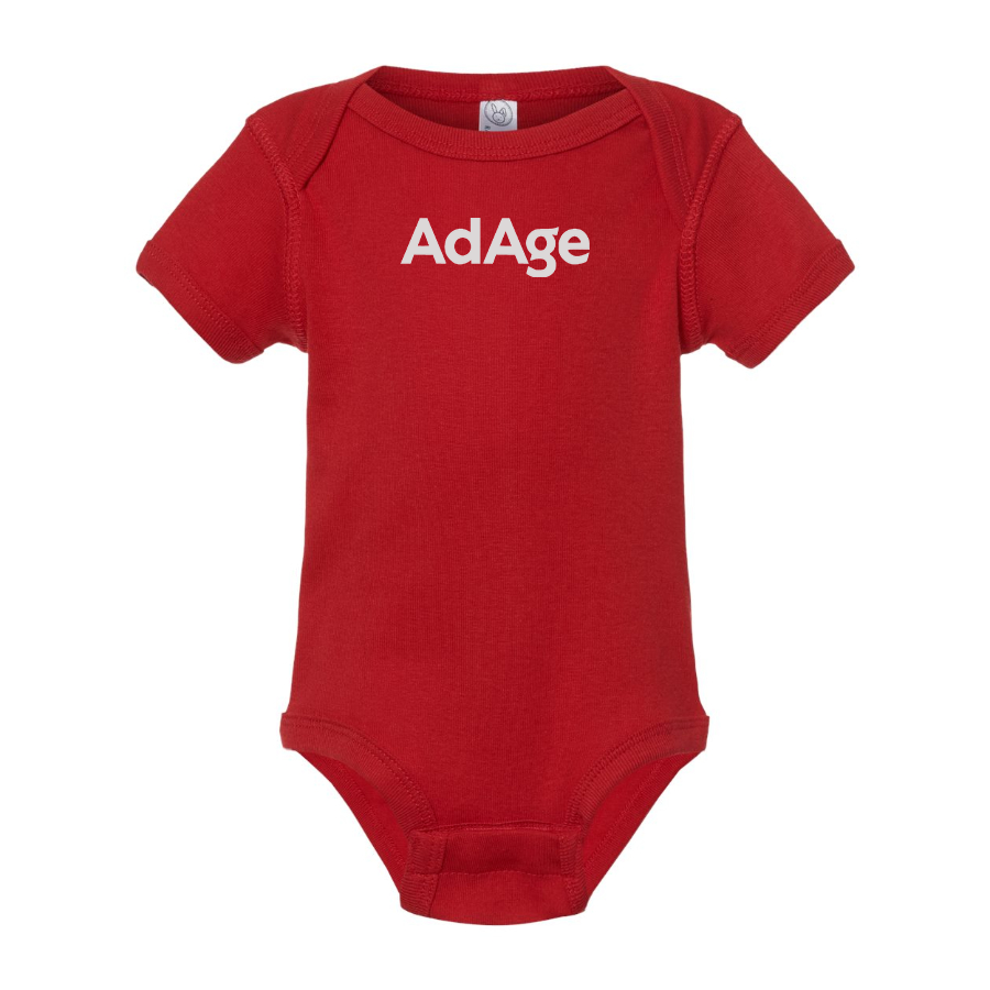 AdAge Logo Baby Onesie Romper