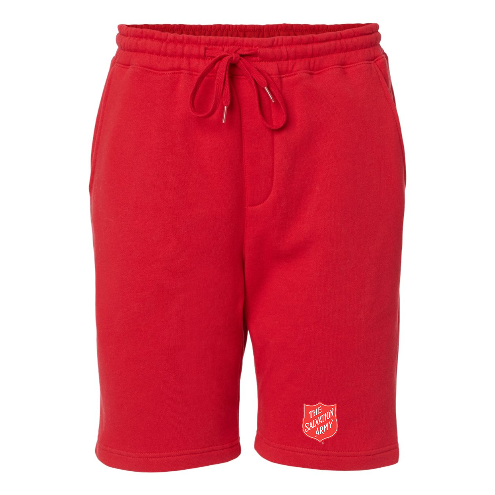 Men's  The Salvation Army Independent Trading Co Midweight Fleece Short