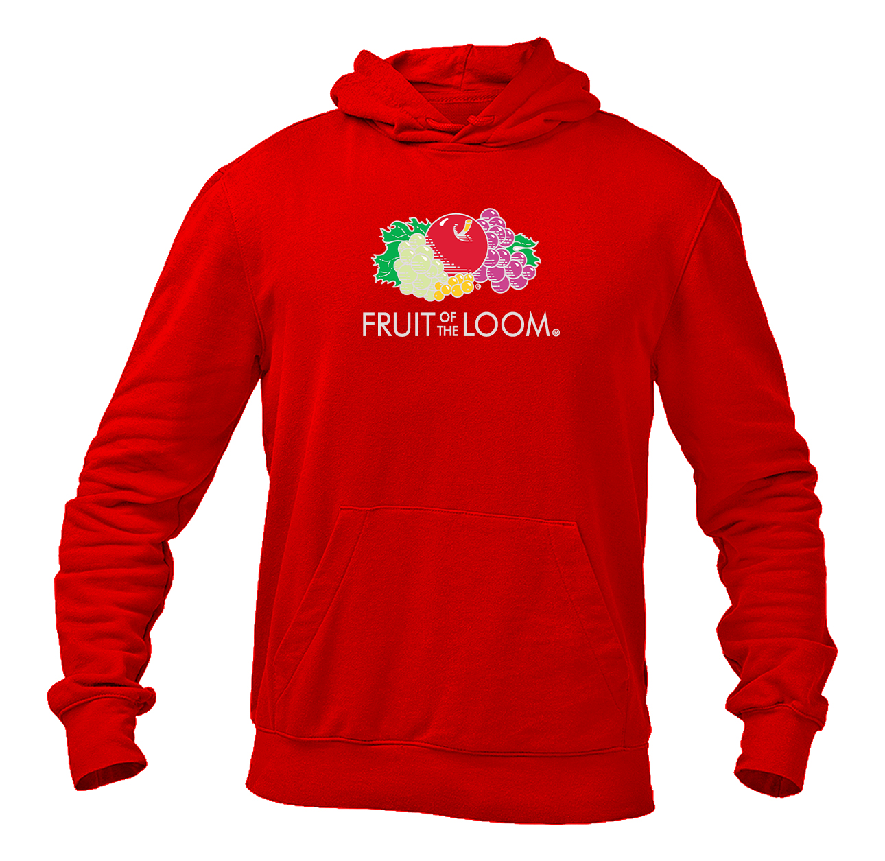 Men's Fruit Of the Loom Heavy Blend Hooded Sweatshirt
