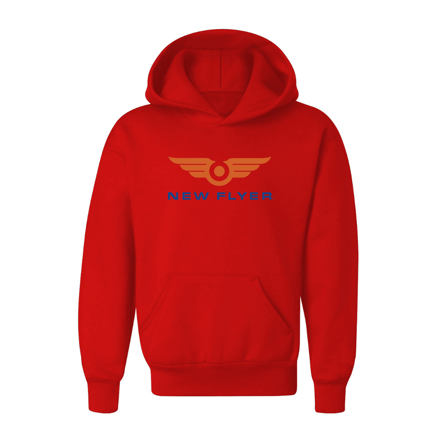Youth New Flyer Industries Logo Pullover Hoodie