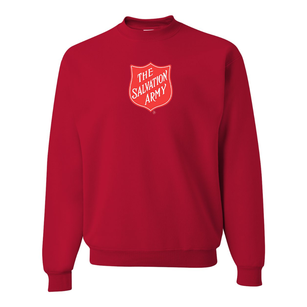Men's  The Salvation Army JERZEES NuBlend Crewneck Sweatshirt
