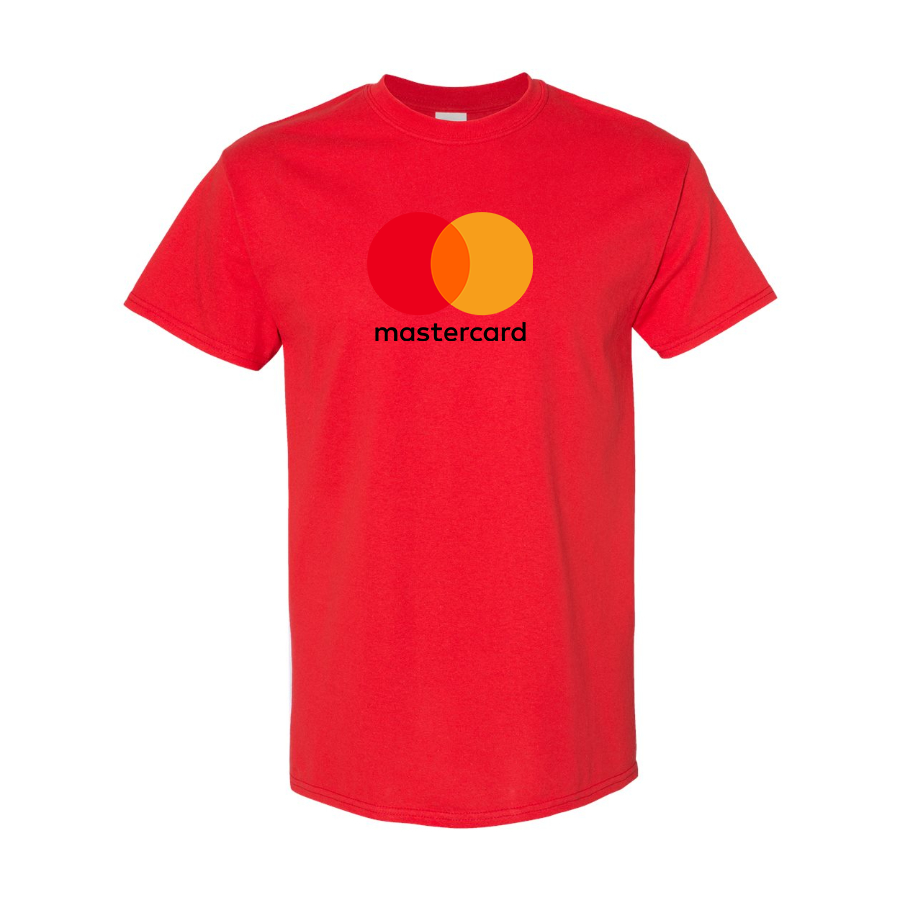 Men's Mastercard Logo Cotton T-Shirt