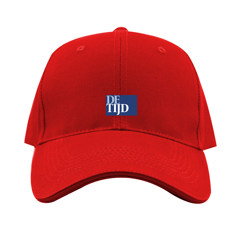 De Tijd   Dad Baseball Cap Hat