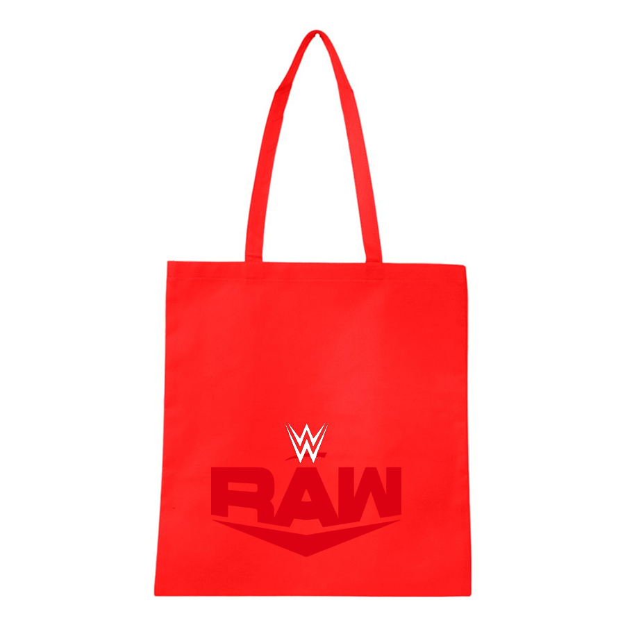 WWE Raw  Q-Tees Non-Woven  Tote
