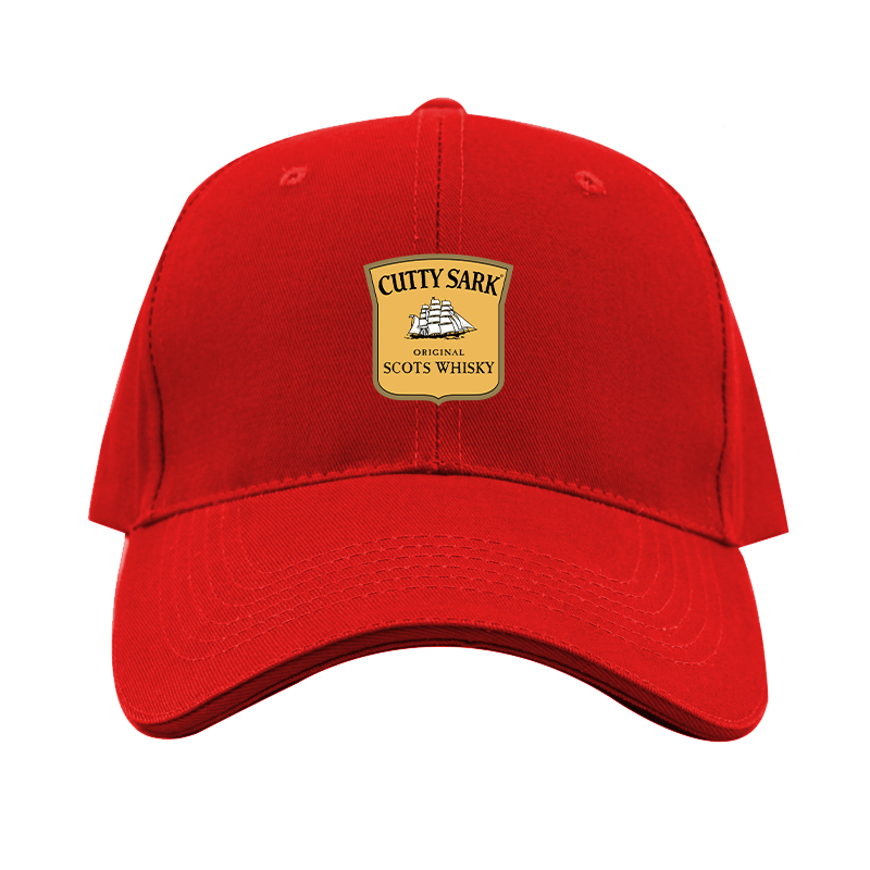 Cutty Sark Logo  Dad Baseball Cap Hat