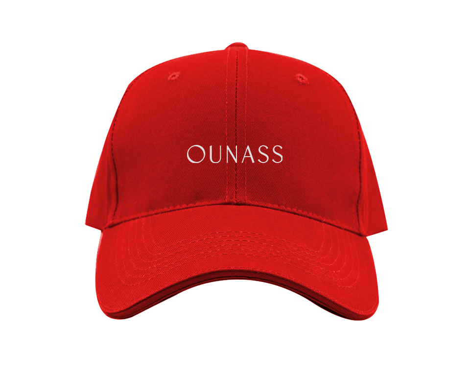 Ounass Logo  Dad Baseball Cap Hat