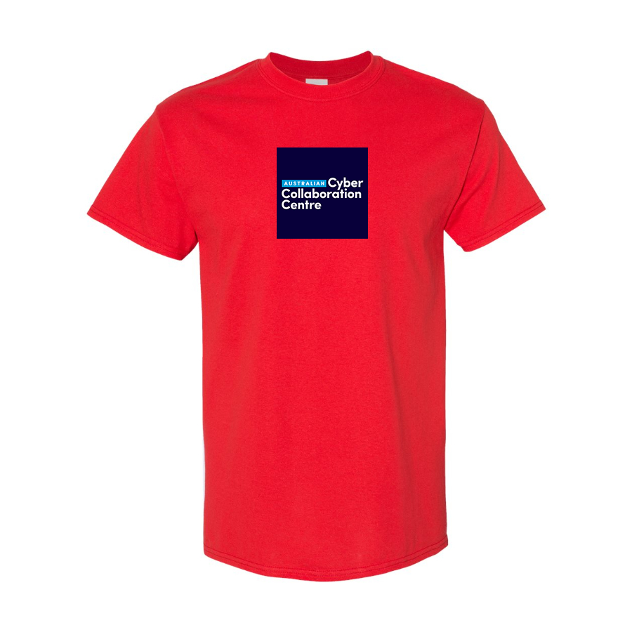 Men's Australian Cyber Collaboration Centre Logo Cotton T-Shirt