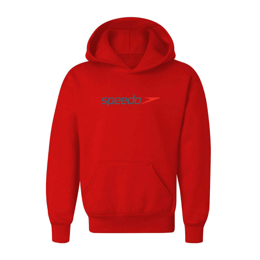 Youth Speedo Logo Pullover Hoodie