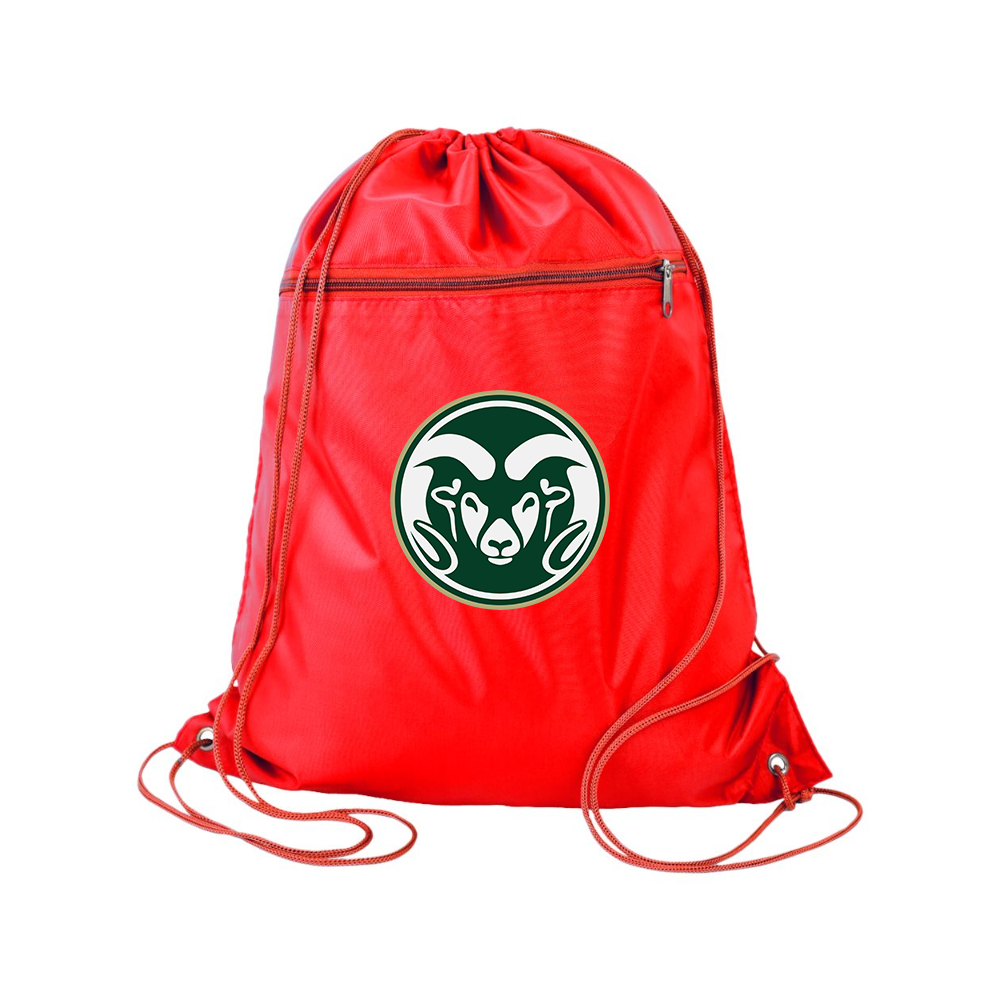 Colorado State Rams Q-Tees - Polyester Cinchpack