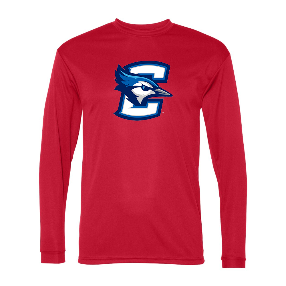 Men's  Creighton Bluejays Performance Long Sleeve T-Shirt