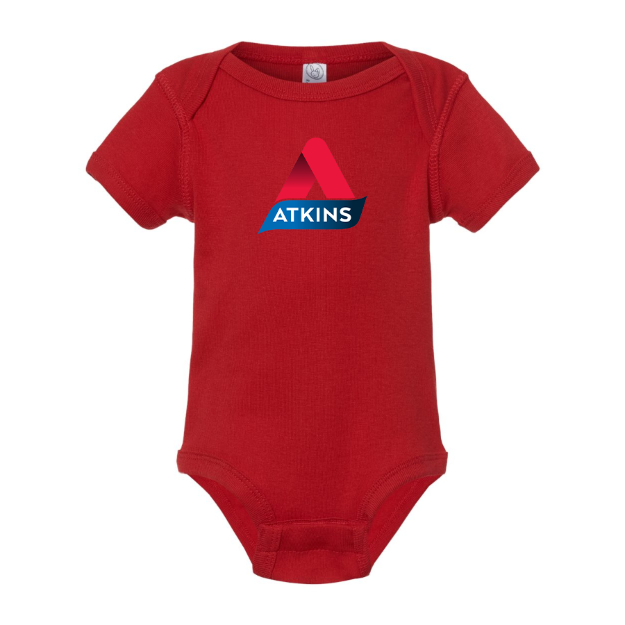 Atkins Logo Baby Onesie Romper
