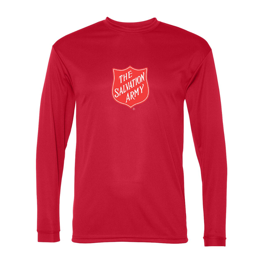 Men's  The Salvation Army Performance Long Sleeve T-Shirt