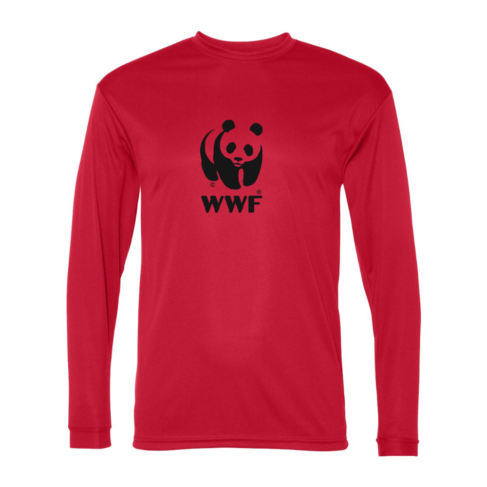 Men's  WWF Performance Long Sleeve T-Shirt