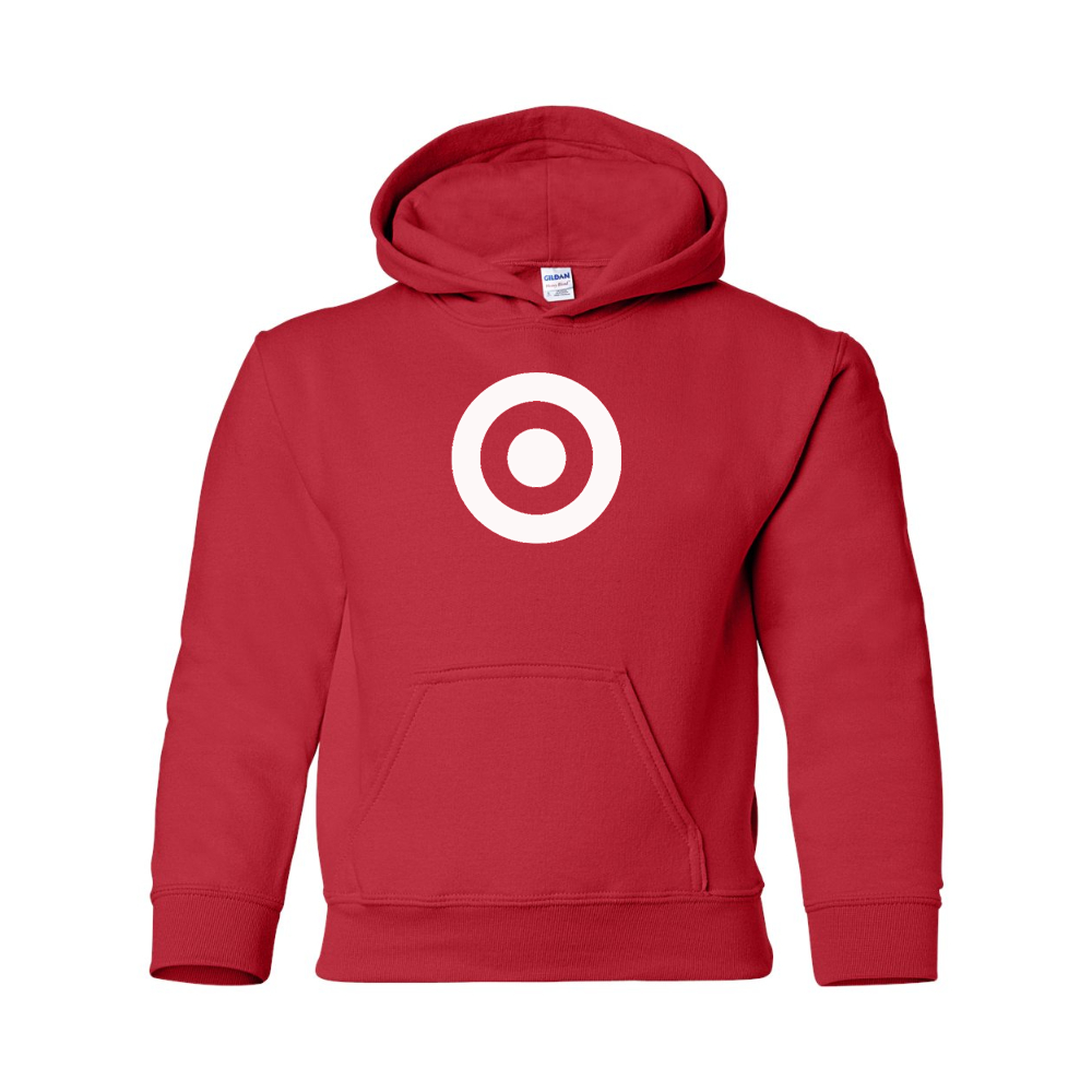 Youth  Target Gildan Heavy Blend  Hooded Sweatshirt