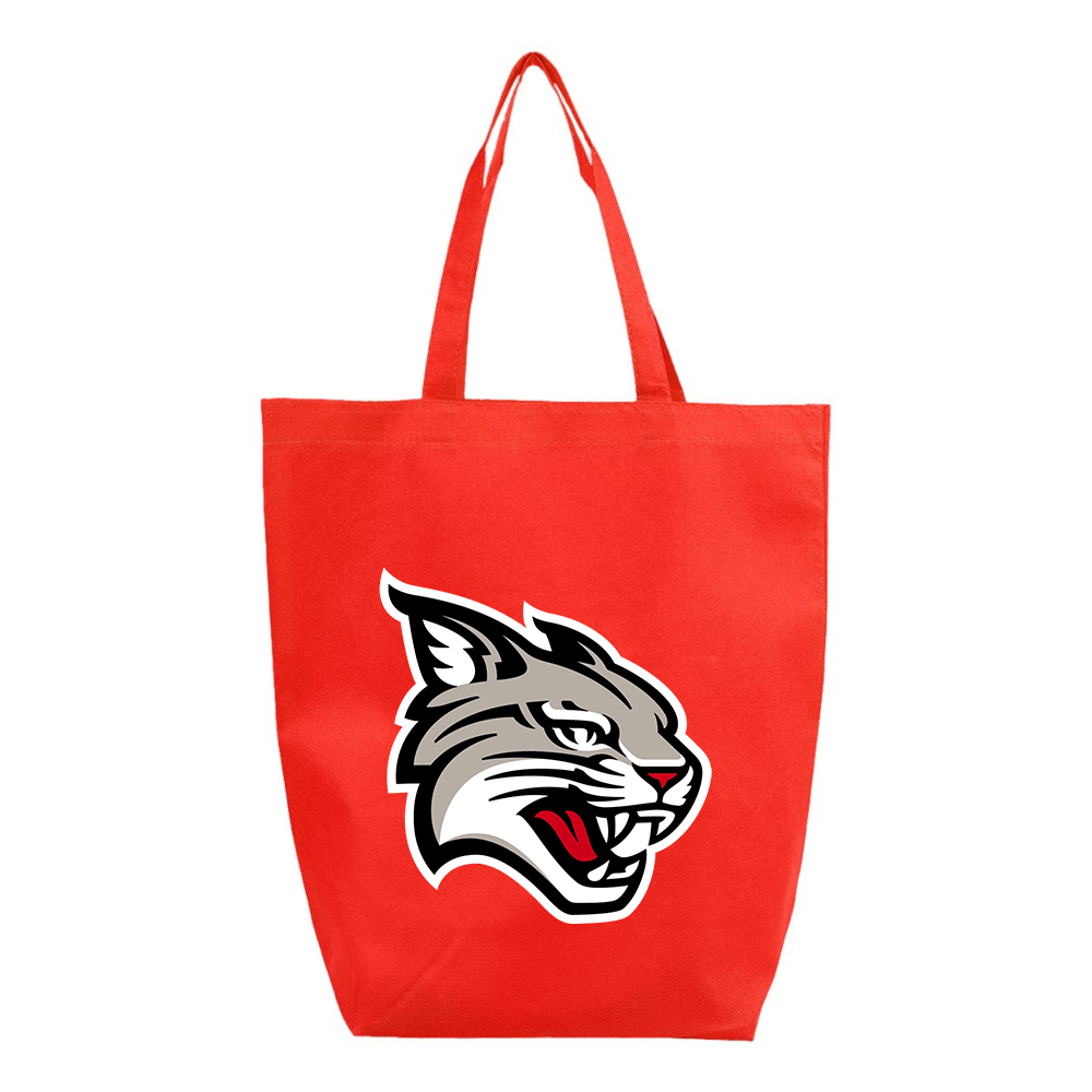 Davidson Wildcats Q-Tees Non-Woven Gusset Bottom Tote