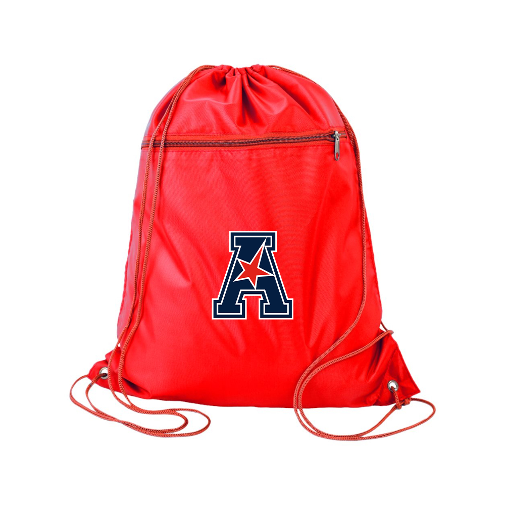 American Athletic Conference Q-Tees - Polyester Cinchpack