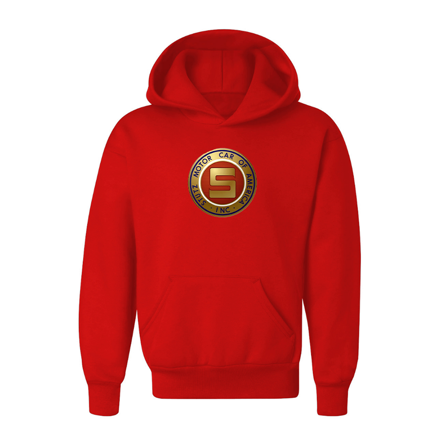Youth Stutz Motor Company Logo Pullover Hoodie