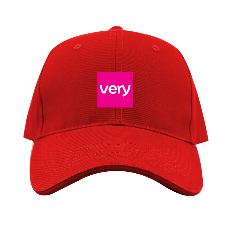 Very Logo  Dad Baseball Cap Hat