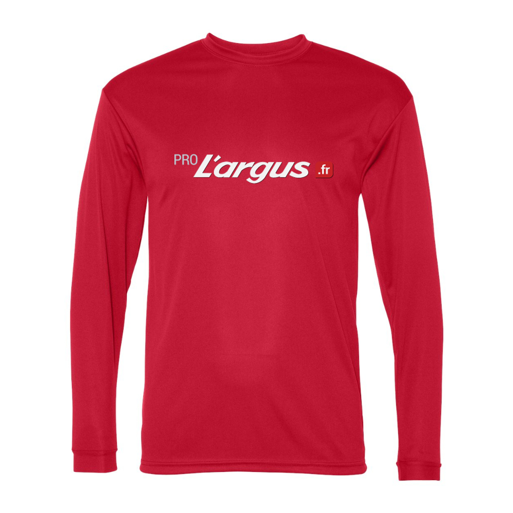 Men's Pro Largus  Performance Long Sleeve T-Shirt