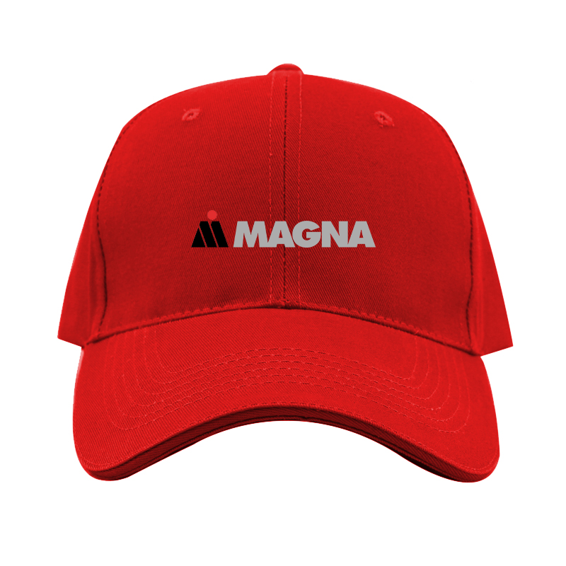 Magna Steyr Logo  Dad Baseball Cap Hat
