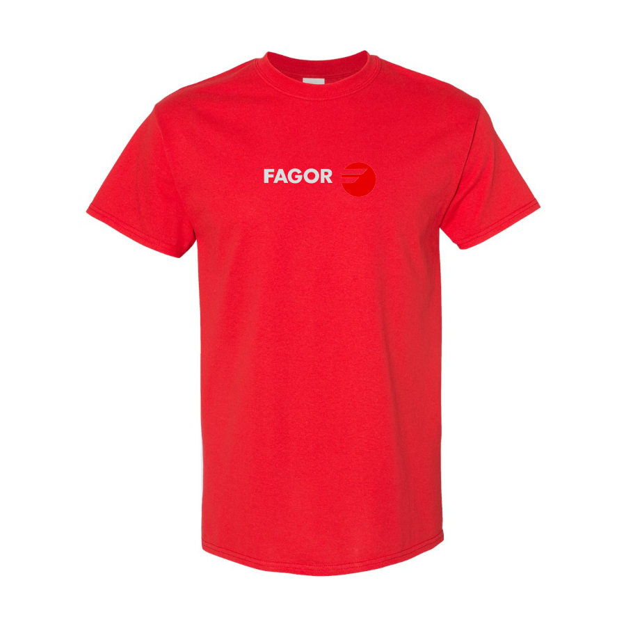 Men's Fagor Logo Cotton T-Shirt