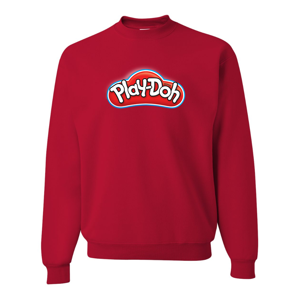 Men's  Play Doh JERZEES NuBlend Crewneck Sweatshirt