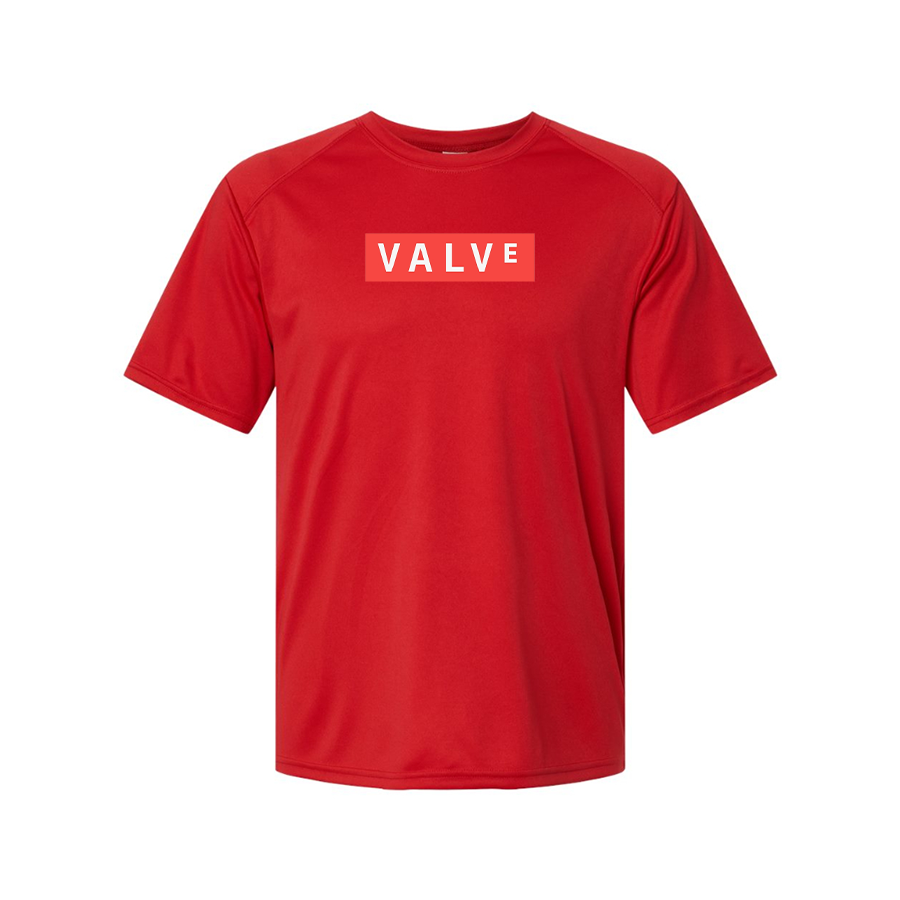 Men's Valve Banner Logo Performance T-Shirt