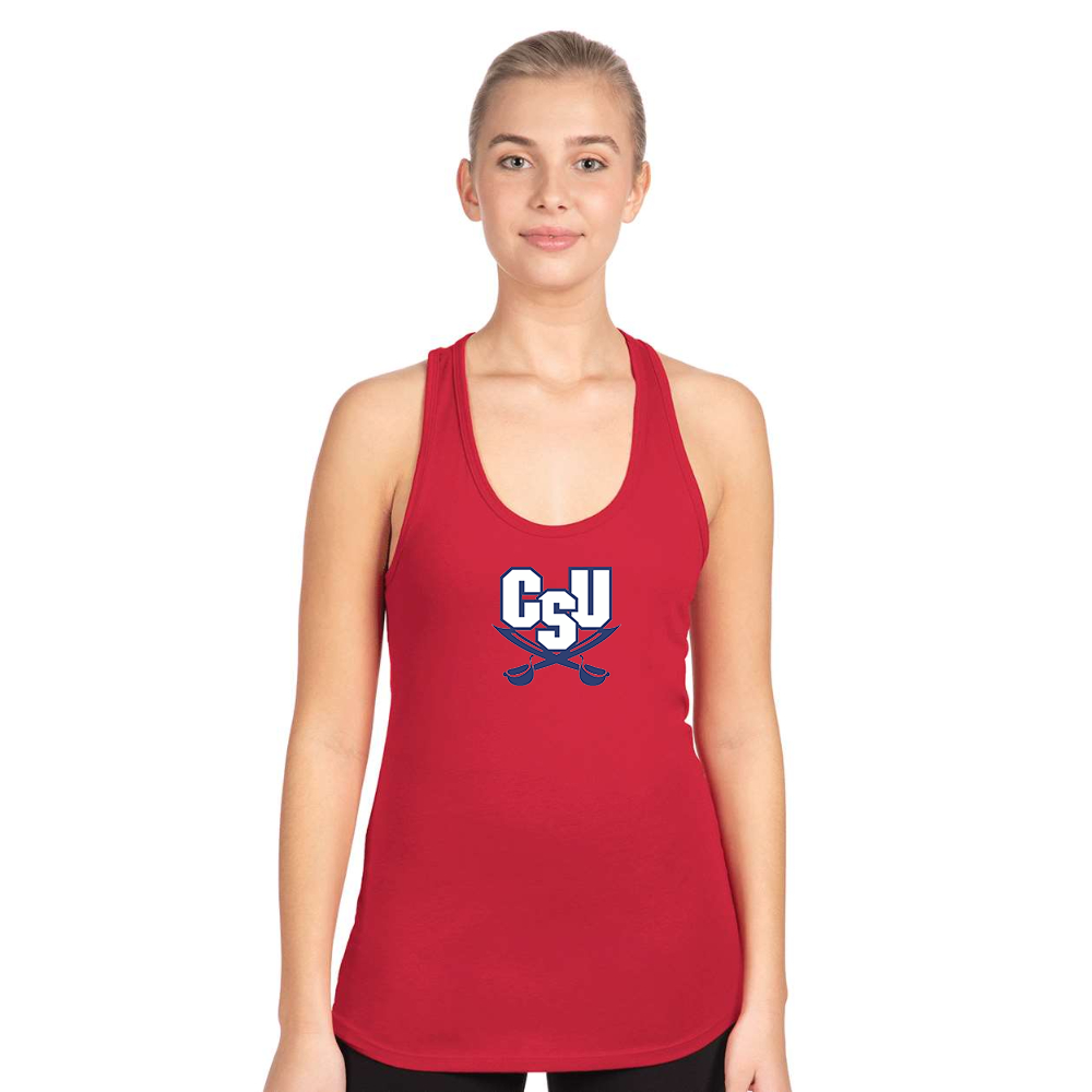 Women's  CSU Buccaneers    Next Level Ideal Racerback Tank
