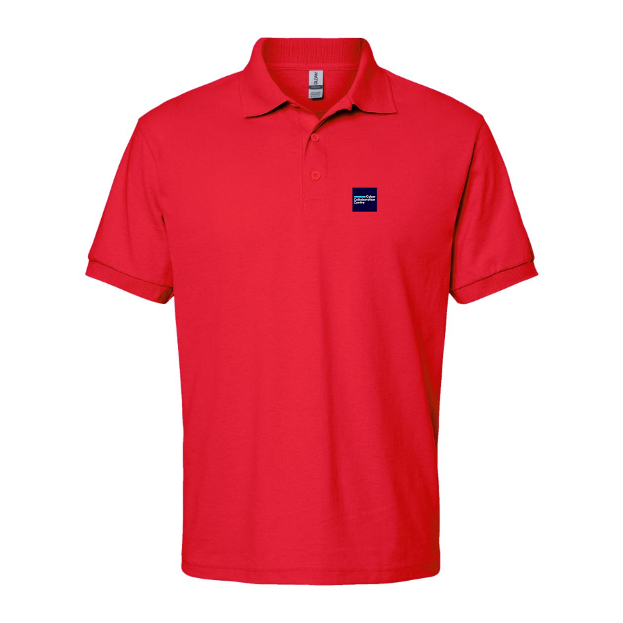Men's Australian Cyber Collaboration Centre Logo Dry Blend Polo