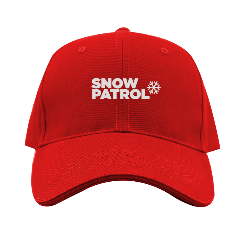Snow Patrol Logo Dad Baseball Cap Hat